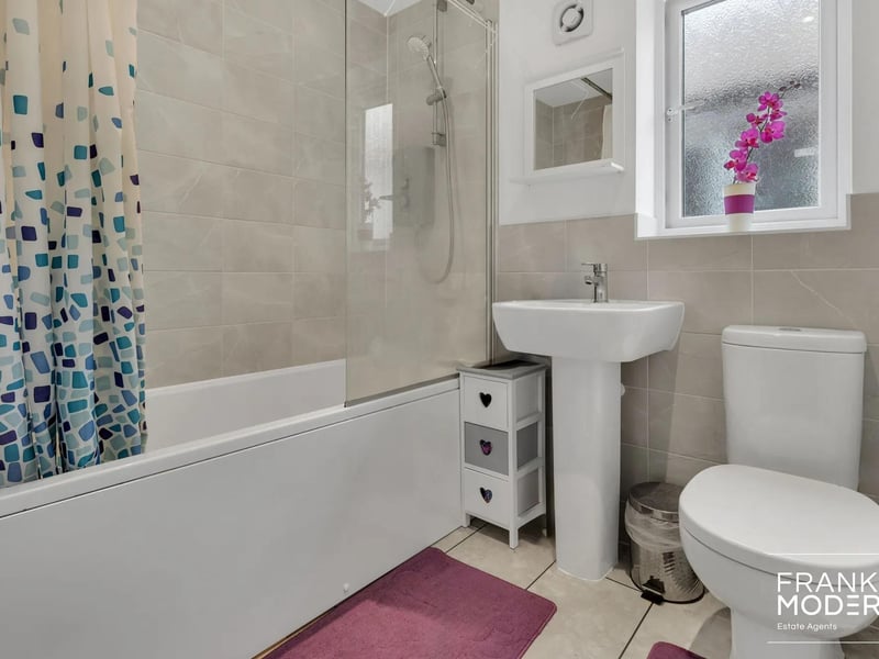 The bathroom
