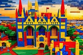The Lego exhibition is coming to Peterborough Cathedral in July