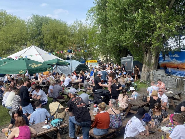 Returning on May 10 and 11, the Charters International Food and Drink Festival