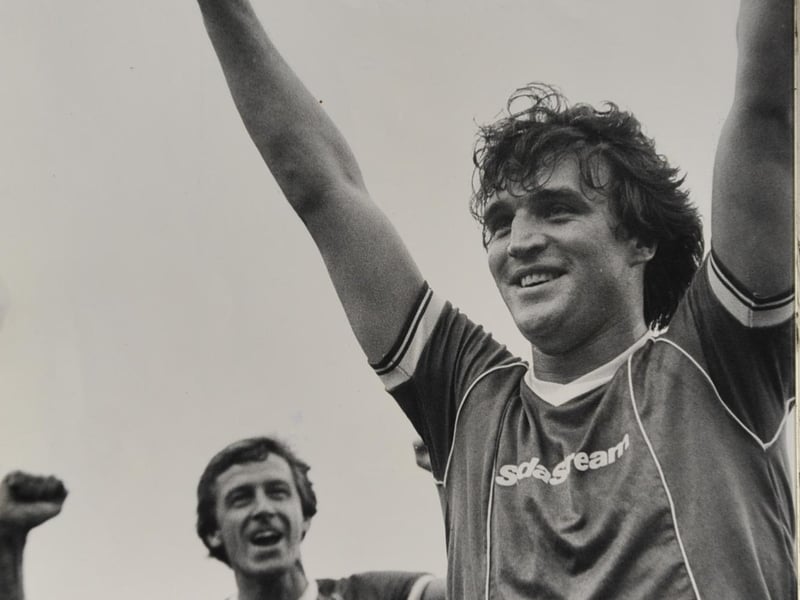 Posh won this League Cup tie on penalties after losing the first leg 3-0. New signing Ray Hankin (pictured) was magnificent. He scored as did Colin Clarke and Trevor Quow. Posh won 4-2 on penalties after our goalkeeper, a young David Seaman, saved two spot-kicks.