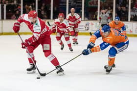 Martins Susters in action for Phantoms in 2020. Photo: Tom Scott.
