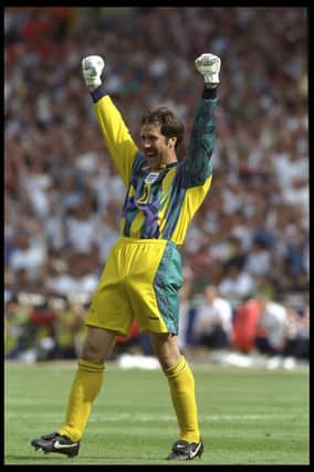 Former Posh and England goalkeeper David Seaman. Photo: Getty Images.