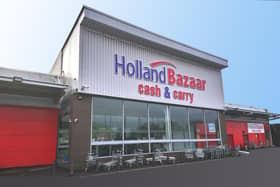 New offers every week at our new Peterborough cash and carry. Picture – supplied.