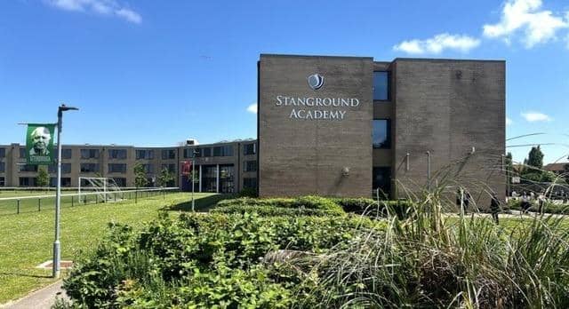 Stanground Academy in Peterborough. Photo: P&R Architects