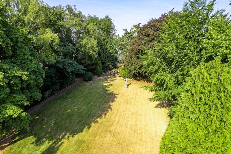 A view of the gardens