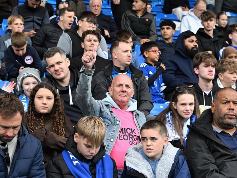 Posh v Burton fans gallery