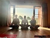 The Power of Three, instructor Ali Mitchell, Dr Hayley Henderson and James Treliving