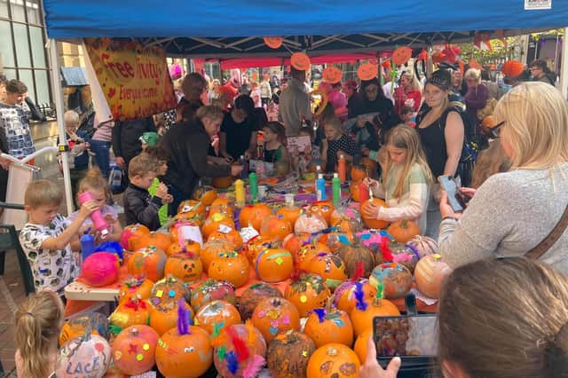 Spalding Pumpkin Festival will take place this weekend - with plenty of activities for children, including crafts.