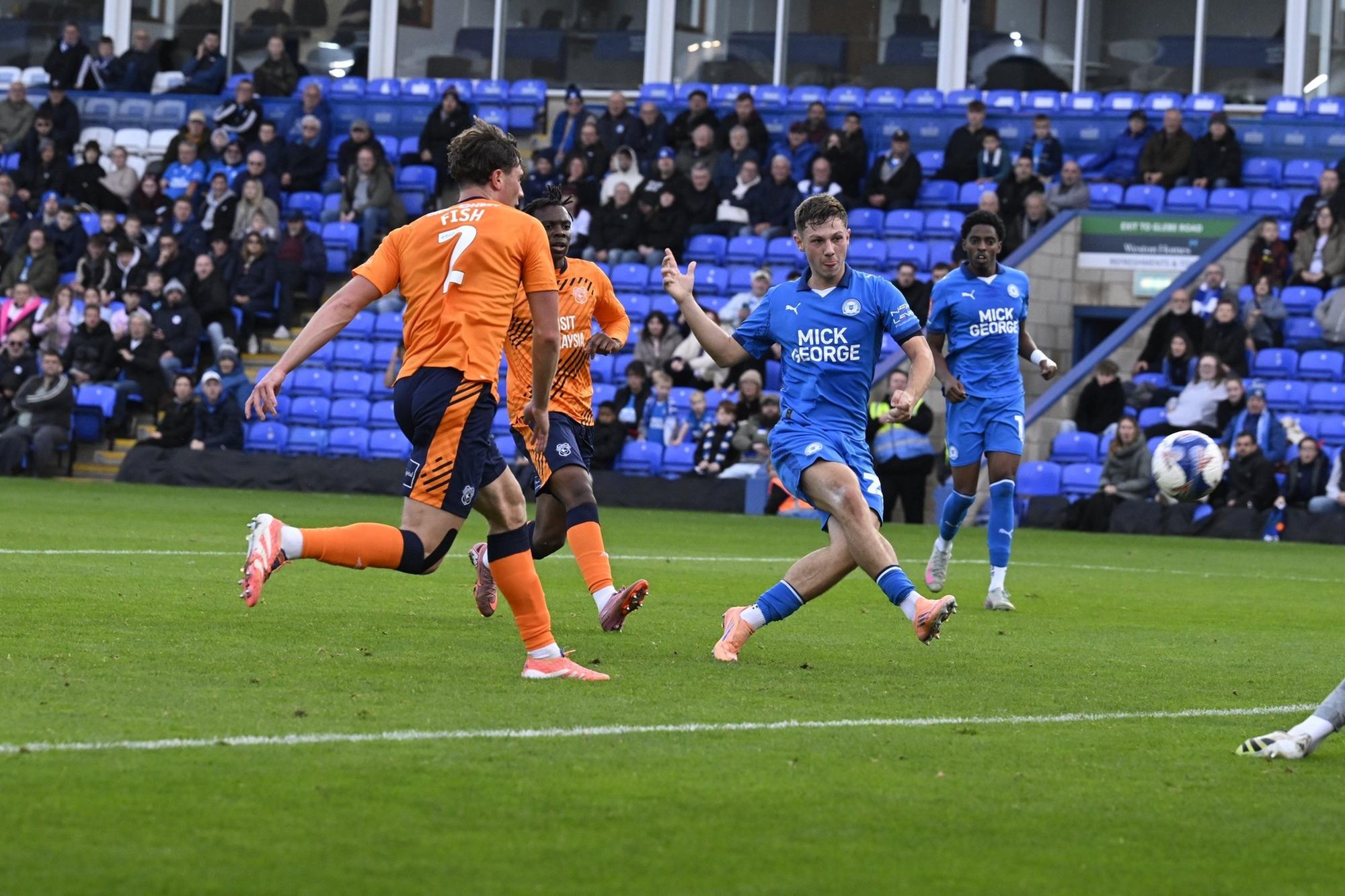 Fc Peterborugh Home comforts should help Peterborough United enjoy a successful end to ...