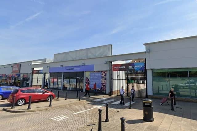 The new bar will be set up in Ortongate shopping centre