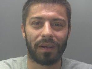 Michael Ledlie (26) of  of Almond Road, Peterborough, was jailed for four years, having pleaded guilty to possession with intent to supply crack cocaine, possession with intent to supply cannabis, dangerous driving, driving with no licence and driving with no insurance. He had been spotted by police in a car linked to drug dealing, before leading officers on a high speed chase