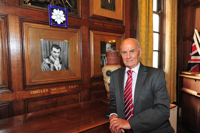 Charles Swift had a big impact on the city during his 62 years on the council