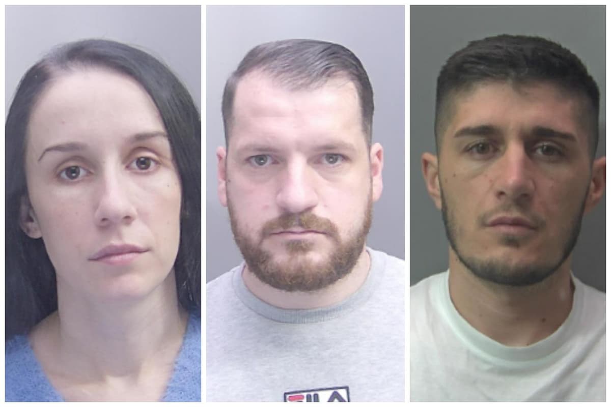 Armed robbers who posed as police officers at Orton Longueville house jailed for 50 years 