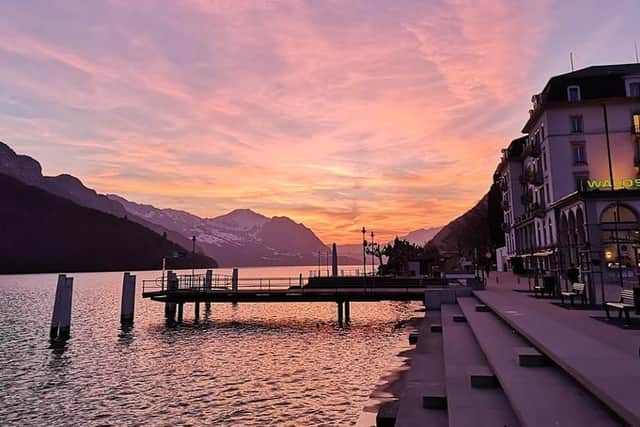 Follow Queen Victoria and Winston Churchill to enjoy Brunnen Waldstätterhof's premier position (Luzern Tourismus)