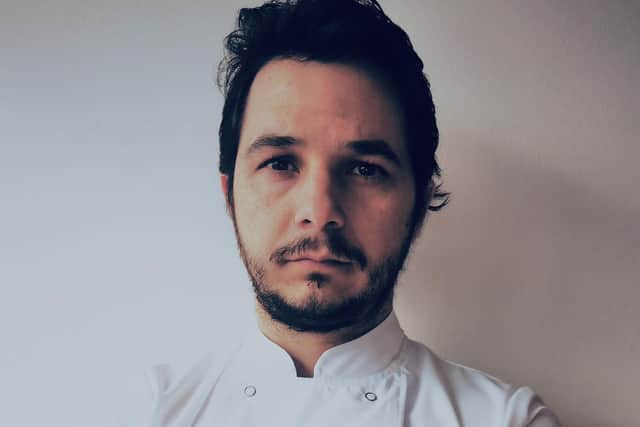 Claudiu Taban, Head Chef at the Hilton Garden Inn, in Fletton Quays, Peterborough.