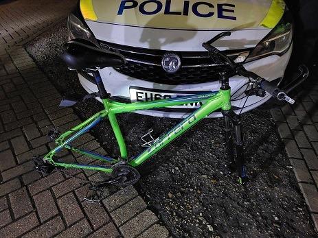 Police are looking to find the owners of suspected stolen bikes