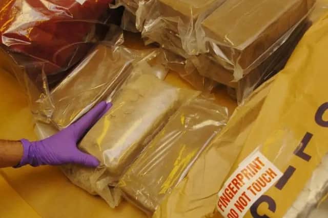 Cambridgeshire Police have seized more cocaine than last year.