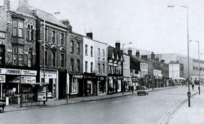 Bridge Street in 1971