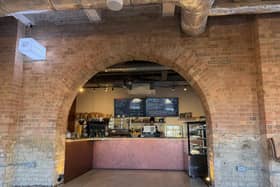 Black & Bloom, which opened its doors in June, is one of several new businesses located inside the refurbished Old Station Quarter building in Viersen Platz, off Bourges Boulevard