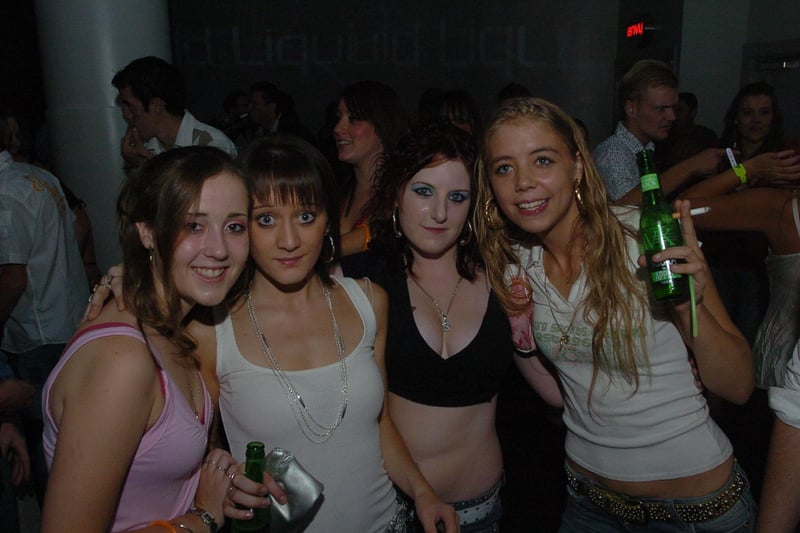 2006 - and a night out at Liquid in Peterborough
