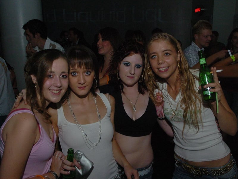 2006 - and a night out at Liquid in Peterborough