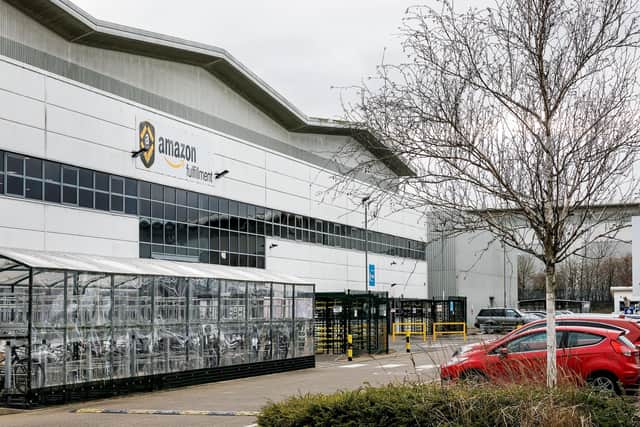 Amazon Berwick Internet retailer Amazon with 1,000 plus staff in Peterborough is named ...