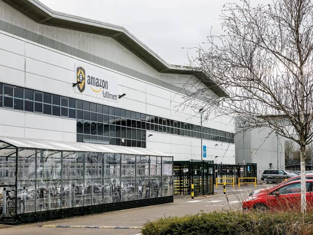 Amazon, which employs 1,000 plus staff in Peterborough, has been named as a Top Employer