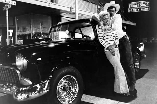 One of the highlights of the new season - American Graffiti