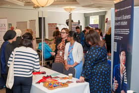 Guests at the Local View Business Expo 2026 in Peterborough