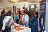 Guests at the Local View Business Expo 2026 in Peterborough