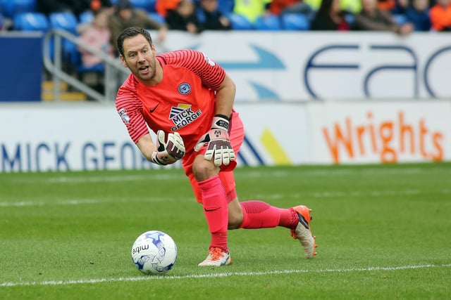The gifted goalie is the second highest appearance-maker in Posh history (494). Now the club's long-serving goalkeeper coach.