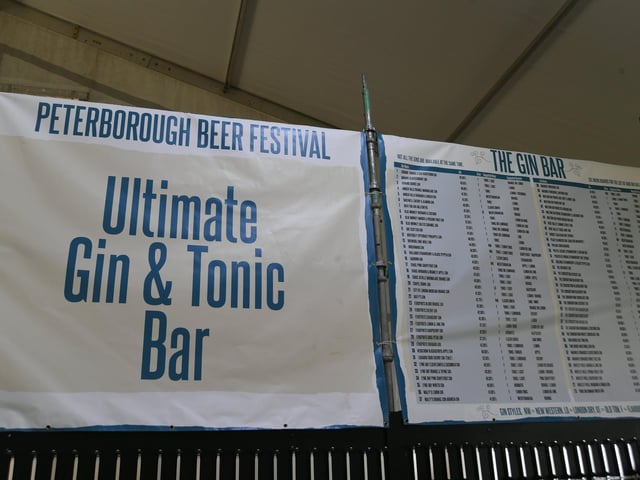 Peterborough CAMRA Beer Festival opens on the Embankment this week.