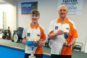 Ollie Jeapes (left) and Martyn Dolby.