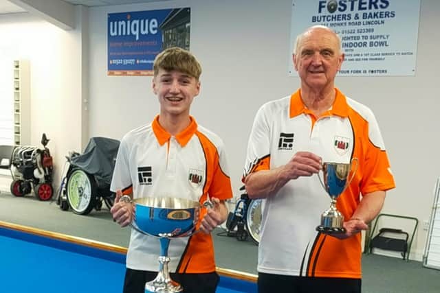 Ollie Jeapes (left) and Martyn Dolby.