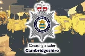 Cambridgeshire Constabulary will hold the hearing on Monday
