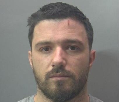 Jetmir Cubi, (27) of Broadway, Peterborough, admitted producing cannabis, assaulting an emergency worker,  and acquiring criminal property- namely cash. He was jailed for two years and one month