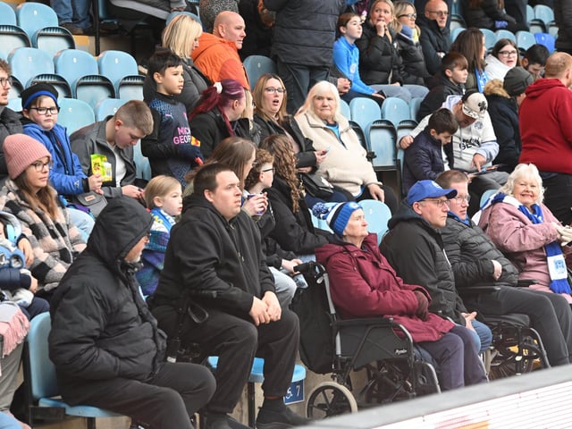 Peterborough United hammered Cambridge United to take the bragging rights.