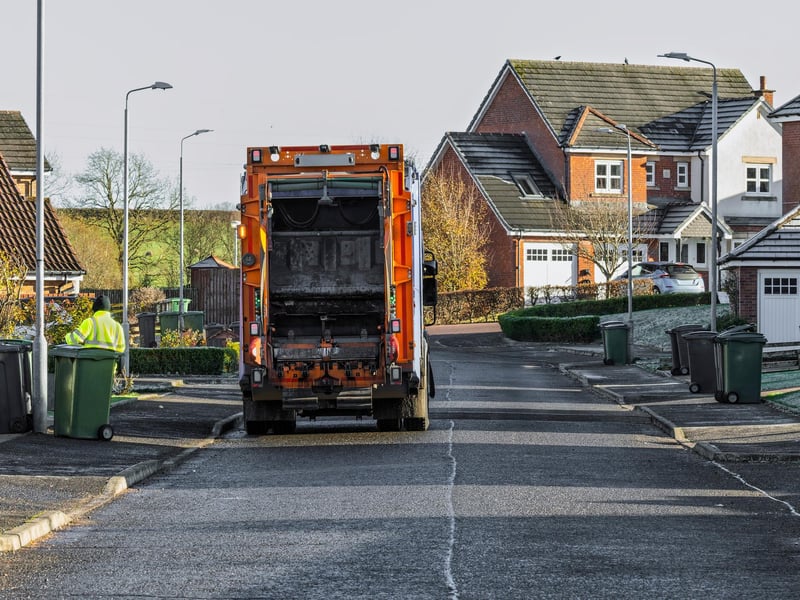 £4.20 of every £100 spent by the council is spent on waste disposal and street cleansing