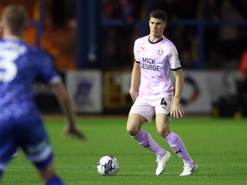 Hopefully the classiest defender in League One comes through Tuesday night's England Under 20 game unscathed. He's irreplaceable which is a worry as he'll probably leave early in January.