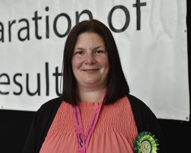  Election 21   Kirsty Knight councillor for Orton Waterville