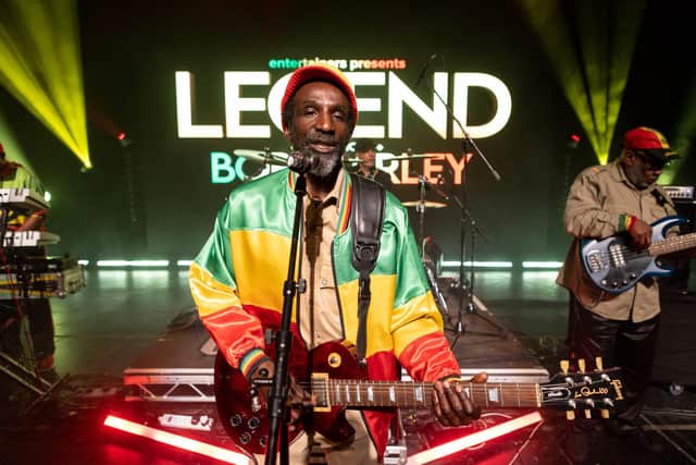 November 30 - Legend: The Music Of Bob Marley