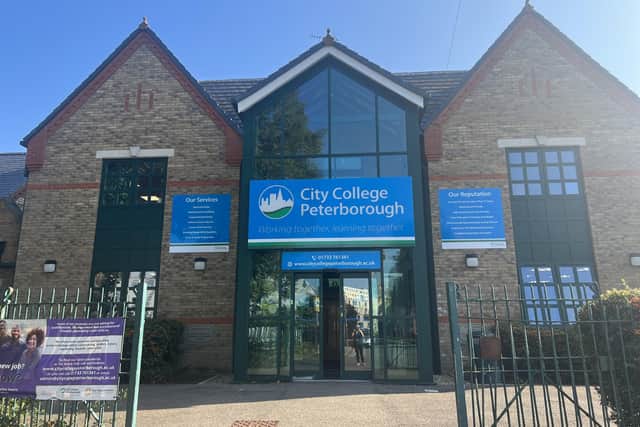 City College Peterborough is holding an open day this Saturday, July 19.