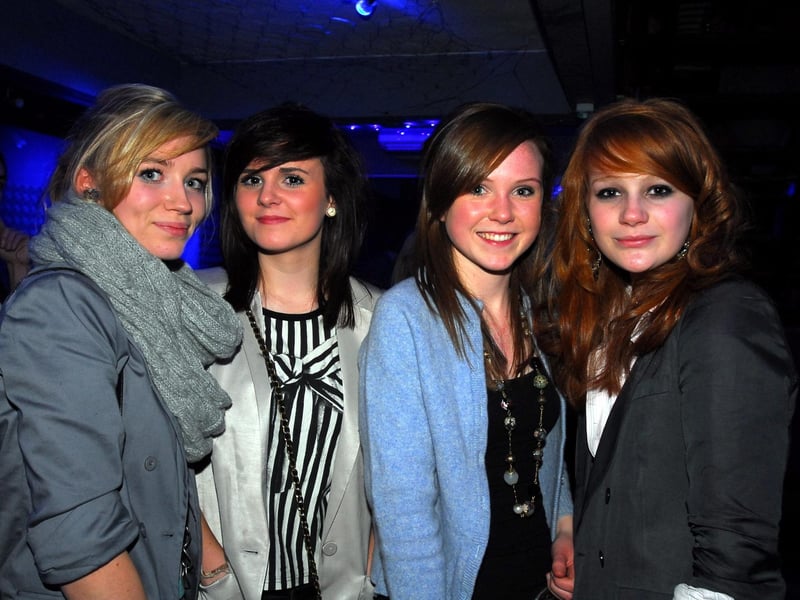 2010 and a night at The Met Lounge in Bridge Street, Peterborough city centre