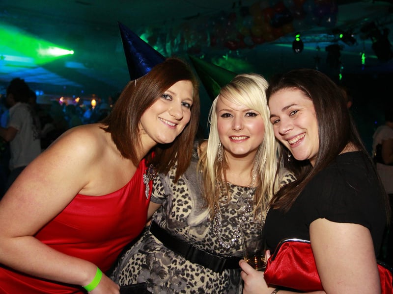 2009 - a New Year's Eve party at Peterborough's Club Metro 
Photos: Steve Williams