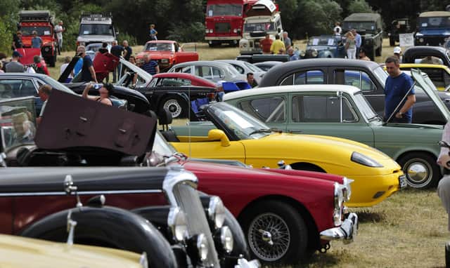 Maxey Classic Car and Bike Show returns this weekend