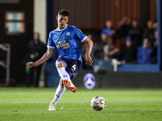 He was classy on the ball and made some fine interceptions. He also stuck his penalty away impressively in the shootout, but docked half a point for the ease in which Rushian Hepburn-Murphy beat him before scoring the Swindon goal - 7.5.