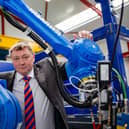 Austen Adams (Divisional Managing Director) at Stainless Metalcraft at Chatteris near Peterborough, which has secured new orders worth £14.5 million