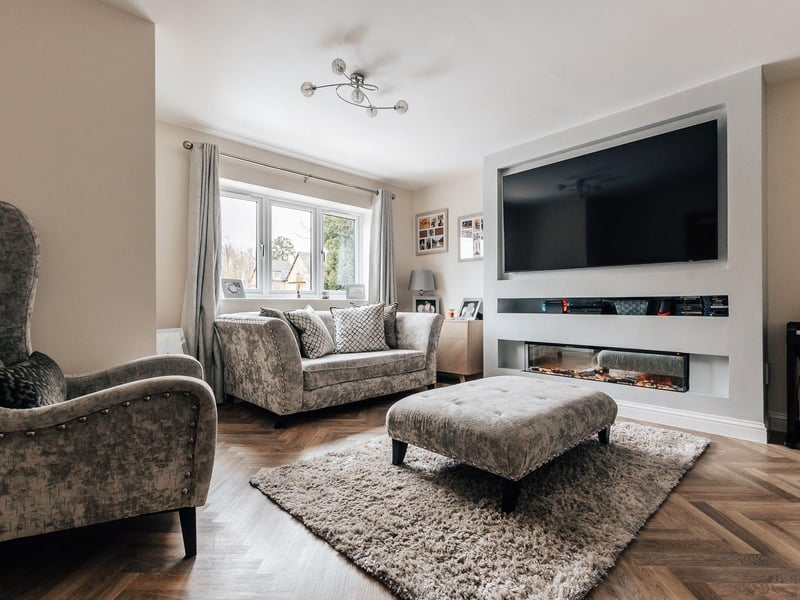 The lounge