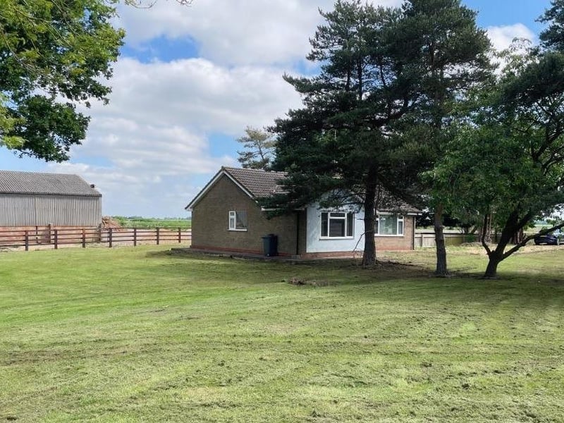 The three bedroom bungalow in Newborough