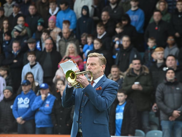 Peterborough United hammered Cambridge United to take the bragging rights.